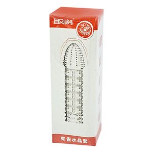 Magic Top Spike Reusable Condom 36g (Length- 145mm, Wide- 40mm)